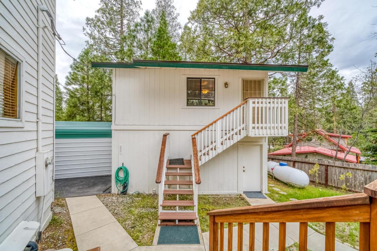 Black Bear Cabin Bass Lake Exterior foto
