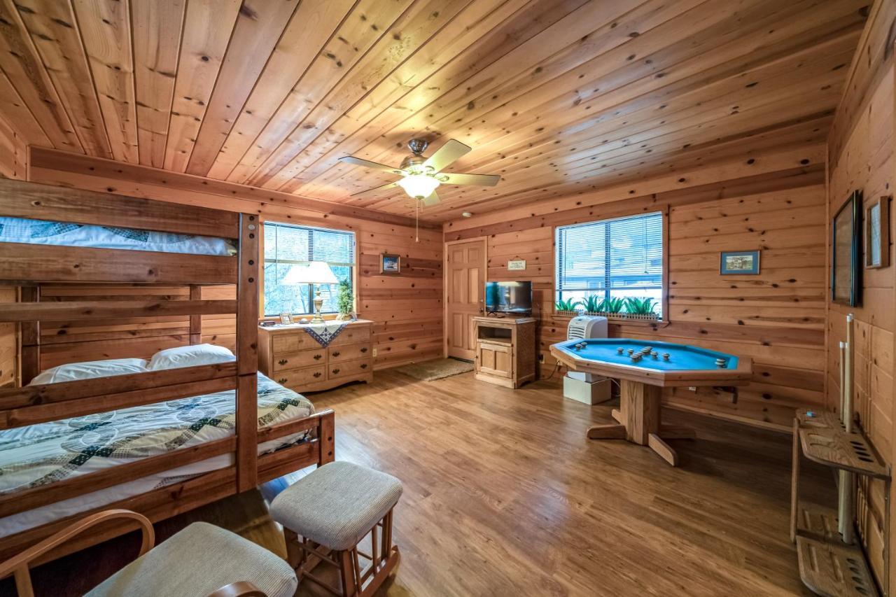 Black Bear Cabin Bass Lake Exterior foto