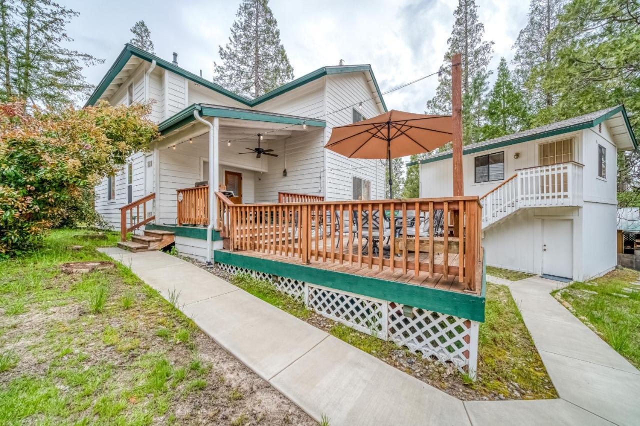 Black Bear Cabin Bass Lake Exterior foto