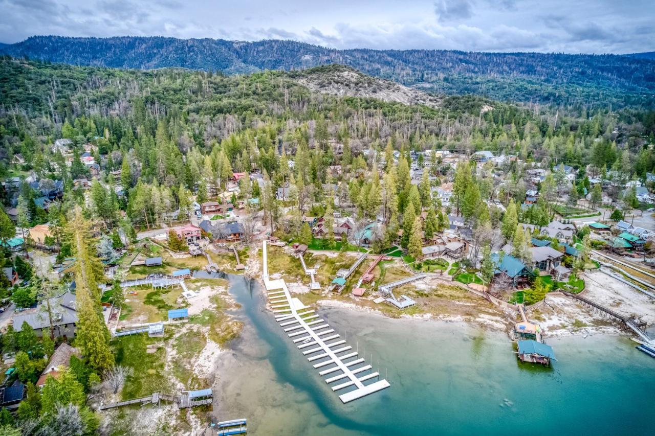Black Bear Cabin Bass Lake Exterior foto