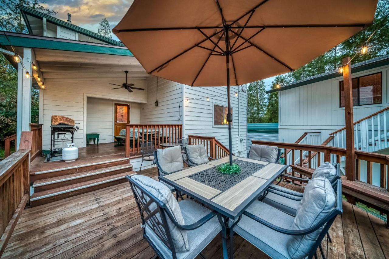 Black Bear Cabin Bass Lake Exterior foto