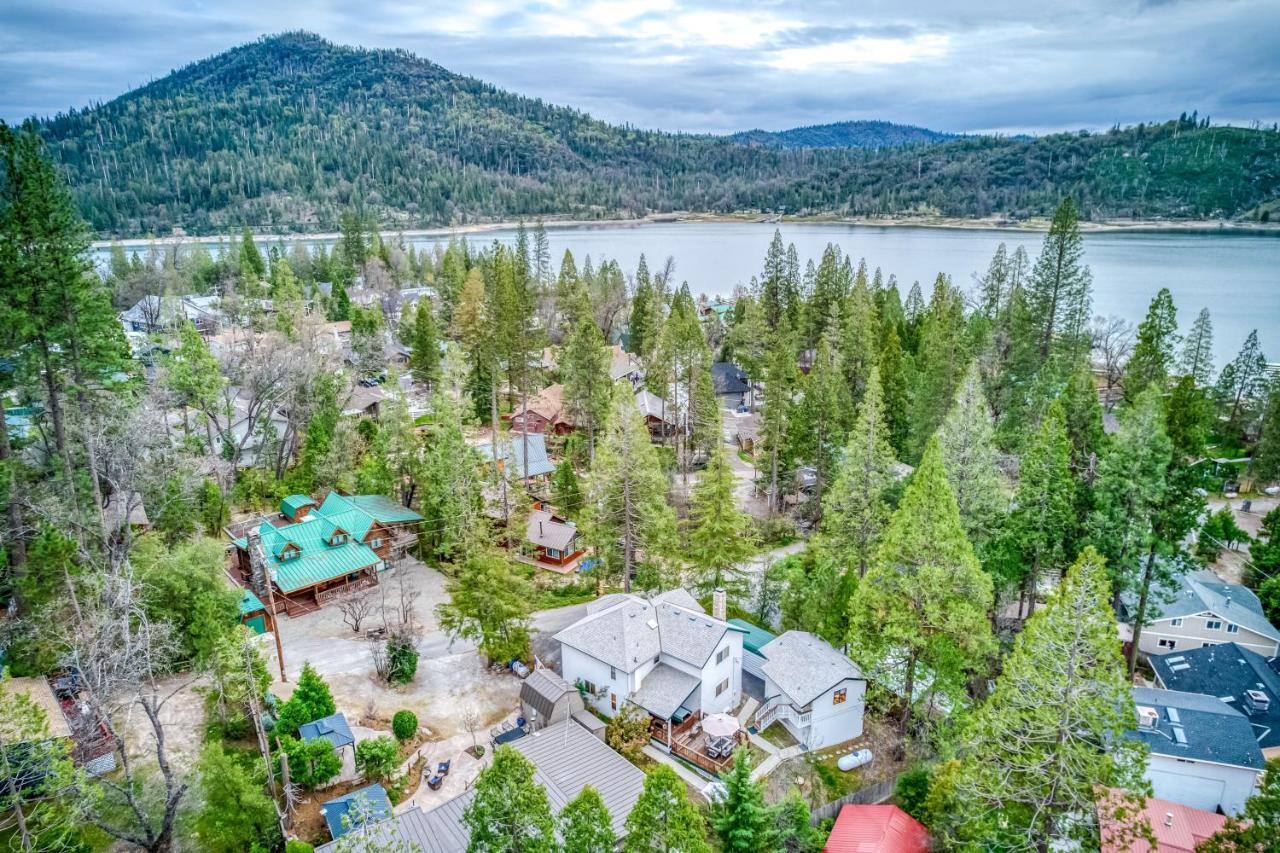Black Bear Cabin Bass Lake Exterior foto