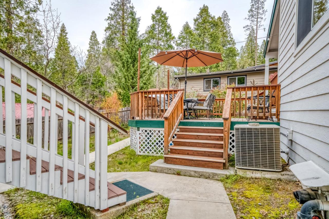 Black Bear Cabin Bass Lake Exterior foto